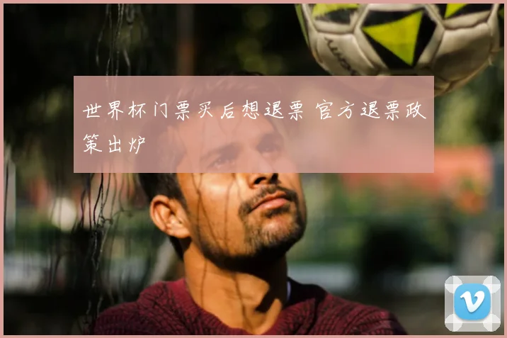 世界杯门票买后想退票 官方退票政策出炉