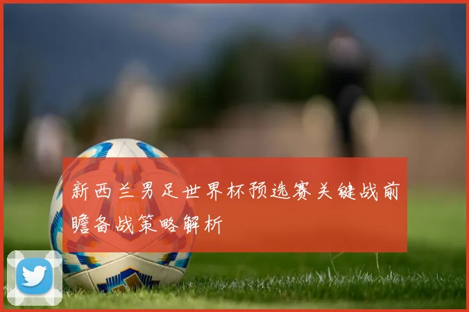 新西兰男足世界杯预选赛关键战前瞻备战策略解析