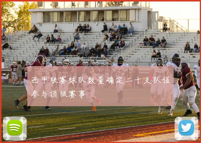 西甲联赛球队数量确定二十支队伍参与顶级赛事