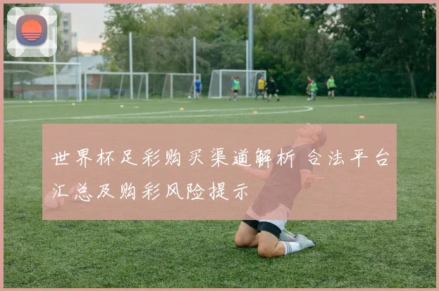 世界杯足彩购买渠道解析 合法平台汇总及购彩风险提示