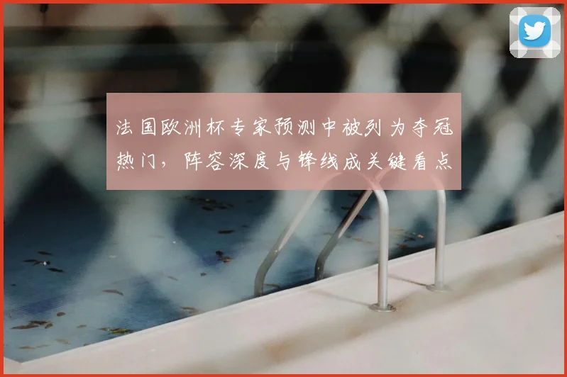 法国欧洲杯专家预测中被列为夺冠热门，阵容深度与锋线成关键看点